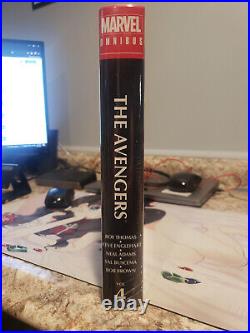 Marvel Avengers Vol. 4 Omnibus, NewithSealed, Neal Adams DM Variant Cover