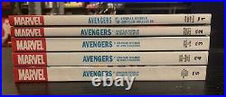 Marvel Avengers by Jonathan Hickman Complete Collection Volume 1-5 TPB Set