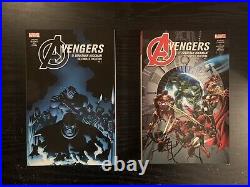 Marvel Avengers by Jonathan Hickman Complete Collection Volume 1-5 TPB Set