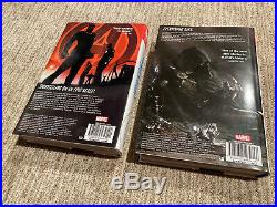 Marvel Avengers by Jonathan Hickman Omnibus Lot Volume 1 & 2 Hardcover OOP