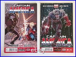 Marvel CAPTAIN AMERICA (VOL 7) COMPLETE SET # 1-25 RICK REMENDER VF/NM 2013
