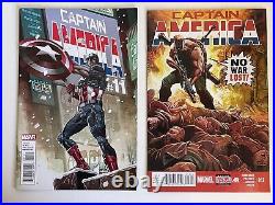 Marvel CAPTAIN AMERICA (VOL 7) COMPLETE SET # 1-25 RICK REMENDER VF/NM 2013