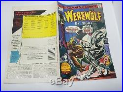 Marvel Comic Werewolf by Night Vol 1 No 32 1975 1st appearance of Moon Knight