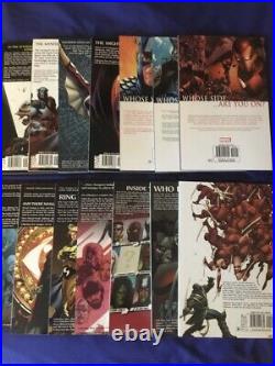 Marvel Comics 12 New Avengers by Brian Bendis TPB Comics Vol 1-12? B&B
