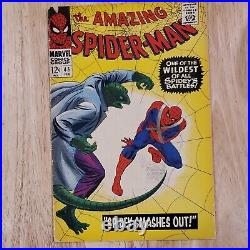 Marvel Comics 1967 The Amazing Spider-Man Volume 1 # 45. Feb, 1967 Ungraded