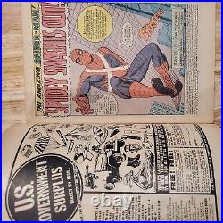 Marvel Comics 1967 The Amazing Spider-Man Volume 1 # 45. Feb, 1967 Ungraded