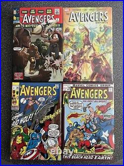 Marvel Comics AVENGERS Omnibus Lot Volume # 1 2 3 4 (2 3 4 Sealed) mint