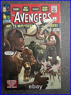 Marvel Comics AVENGERS Omnibus Lot Volume # 1 2 3 4 (2 3 4 Sealed) mint