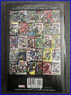 Marvel Comics AVENGERS Omnibus Lot Volume # 1 2 3 4 (2 3 4 Sealed) mint