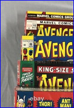 Marvel Comics AVENGERS Omnibus Volume # 1 2 3 4 5 DM HC Global Shipping $500