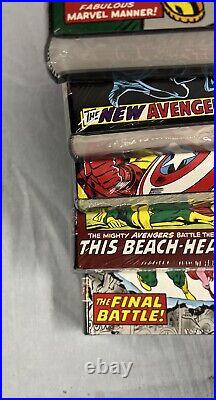 Marvel Comics AVENGERS Omnibus Volume # 1 2 3 4 5 DM HC Global Shipping $500