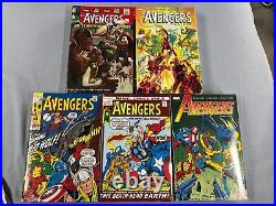 Marvel Comics AVENGERS Omnibus Volume # 1 2 3 4 5 HC Global Shipping $500