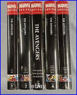 Marvel Comics AVENGERS Omnibus Volume # 1 2 3 4 5 HC Global Shipping $500