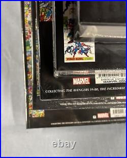 Marvel Comics AVENGERS Omnibus Volume # 1 2 3 4 5 HC Global Shipping $500