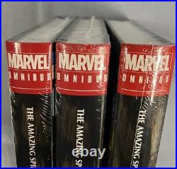 Marvel Comics Amazing Spider-Man Omnibus Volume # 3 4 5 Direct Market HC