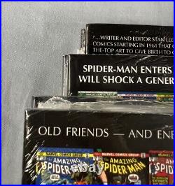 Marvel Comics Amazing Spider-Man Omnibus Volume # 3 4 5 Direct Market HC