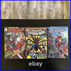 Marvel Comics Amazing Spider-Man Omnibus Volume #3 4 5 HC Lot