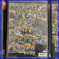 Marvel Comics Amazing Spider-Man Omnibus Volume #3 4 5 HC Lot