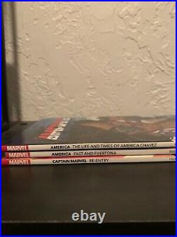Marvel Comics America Chavez Complete Series Lot Vol 1 and 2 (1-12) Solo Series