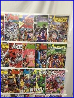 Marvel Comics Avengers Vol 3 Run Lot 0-84 Plus Annual'98,'99 Missing #69 VF/NM