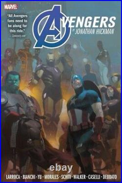 Marvel Comics'Avengers by Jonathan Hickman The Complete Collection Vol. 2