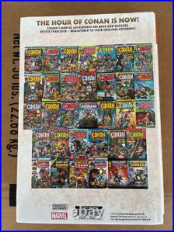Marvel Comics CONAN BARBARIAN Omnibus Vol #2 DM Cover (2019) FREE SHIPPING