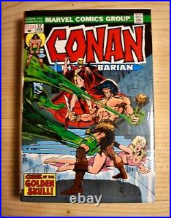 Marvel Comics CONAN BARBARIAN Omnibus Vol #2 DM Cover (2019) new and sealed