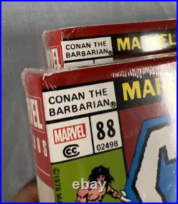 Marvel Comics CONAN BARBARIAN Omnibus Vol #4 DM Cover (2020) Global Shipping