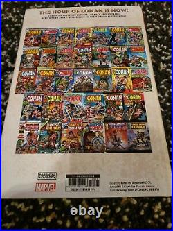 Marvel Comics CONAN OMNIBUS Volume #1 2 3 4 5 HC Global Shipping