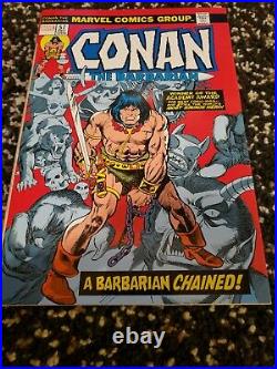 Marvel Comics CONAN OMNIBUS Volume #1 2 3 4 5 HC Global Shipping