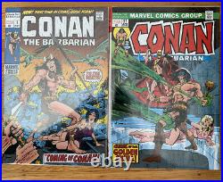 Marvel Comics CONAN OMNIBUS Volume #1 2 3 4 5 HC Global Shipping 4384 Pages