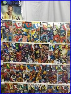 Marvel Comics Cable Run Lot 1-107,150-159 Missing 156 Plus Vol 3, King Size