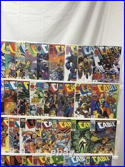 Marvel Comics Cable Run Lot 1-107,150-159 Missing 156 Plus Vol 3, King Size