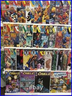 Marvel Comics Cable Run Lot 1-107,150-159 Missing 156 Plus Vol 3, King Size