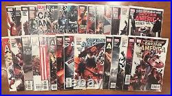 Marvel Comics Captain America Vol. 5 (2005) #1-50, 600-619 Complete Set