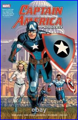 Marvel Comics'Captain America by Nick Spencer Omnibus Vol. 1' (2023) Hardcover