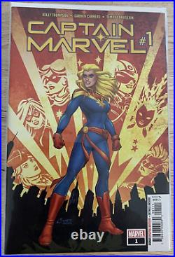 Marvel Comics Captain Marvel Vol. 11 (2019) #1-50 Complete Set