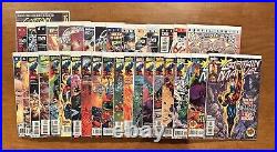 Marvel Comics Captain Marvel Vol. 5 (1999) #1-35 Complete Set