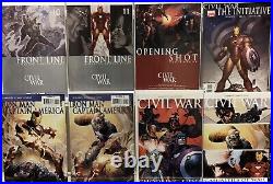 Marvel Comics Civil War Vol 1, 2, 3 Plus tie-in sets One-shots