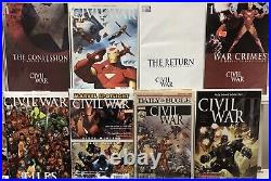 Marvel Comics Civil War Vol 1, 2, 3 Plus tie-in sets One-shots