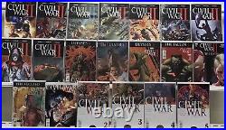 Marvel Comics Civil War Vol 1, 2, 3 Plus tie-in sets One-shots