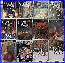 Marvel Comics Civil War Vol 1, 2, 3 Plus tie-in sets One-shots