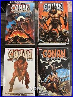 Marvel Comics Conan The Barbarian The Original Marvel Years Vol 1 2 3 5 Read