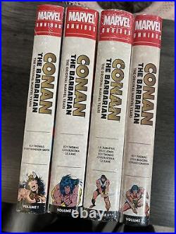 Marvel Comics Conan The Barbarian The Original Marvel Years Vol 1 2 3 5 Read