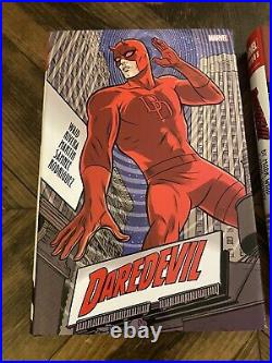Marvel Comics Daredevil By Mark Waid Omnibus Volume 1 and 2 Read Once
