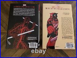 Marvel Comics Daredevil By Mark Waid Omnibus Volume 1 and 2 Read Once