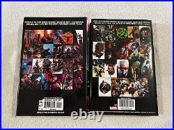 Marvel Comics Daredevil Omnibus by Ed Brubaker Volume 1 2 Hardcover Lot