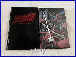 Marvel Comics Daredevil Omnibus by Ed Brubaker Volume 1 2 Hardcover Lot