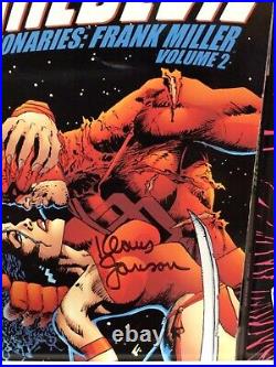 Marvel Comics Daredevil Visionaries Volume 1-3 TPB SIGNED BY KLAUS JANSON