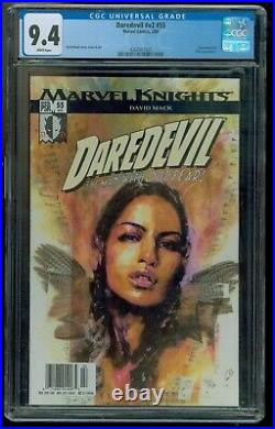 Marvel Comics Daredevil (vol. 2) #55 Newsstand Cgc 9.4 Echo Cover Mack
